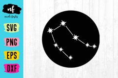 Gemini SVG Cut File Product Image 1