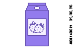 Colored Juice Icon Product Image 1