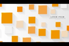 Overlapping square design vector background Product Image 8