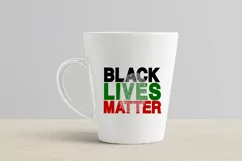 Black Lives Matter SVG PNG EPS DXF for Cutting and Printing Product Image 4
