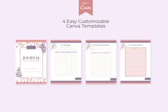 Daily Journal Planner, Canva Template Product Image 3