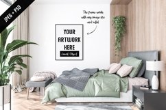 Interior mockup bundle &amp; frame &amp; canvas mockup creator Product Image 2