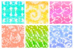 Watercolor Shibori Digital paper Product Image 2