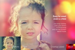 119 Colorful Light Leaks Photo Overlays Product Image 2