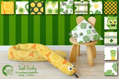 Irish Owl Surface Patterns, Owl papers, AMB-826 Product Image 3