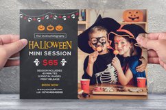 Halloween Photography Mini Session Template Product Image 1