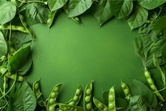 Tropical Bean vigna. Generate Ai Product Image 1