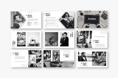 Black &amp; White - Business Keynote Template Product Image 11