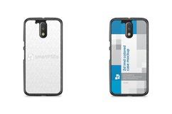 Motorola Moto G4 Plus 2d IMD Colored Mobile Case Design Mockup 2016 Product Image 1