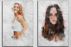 Customizable Watercolor Effect Product Image 2