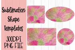 Spring Distressed Sublimation Templates Product Image 1