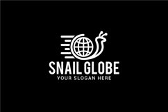 snail globe logo Product Image 2