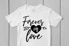 Forever In Love - Love SVG EPS DXF PNG Cutting Files Product Image 2