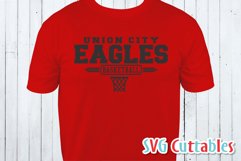 Basketball SVG | Basketball Template 005 | Shirt Design Product Image 5