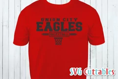 Basketball SVG | Basketball Template 005 | Shirt Design Product Image 5