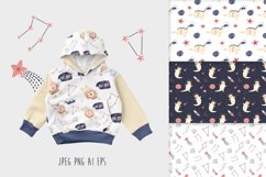 14 Space Digital Paper / Cosmic Baby Animals Product Image 3