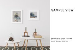 Two Frames and Wall Mockup Set Product Image 9