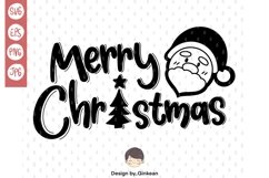 Merry Christmas svg, Christmas festival, winter, Santa Claus Product Image 1