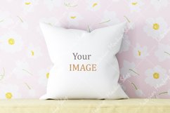 Pillow Mockup, White Pillow Mockup Product Image 1