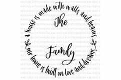 A House Is Made With Walls And Beams - SVG Cutting File Product Image 4