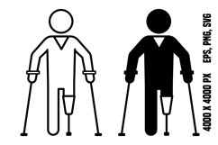Amputee Icons Product Image 1