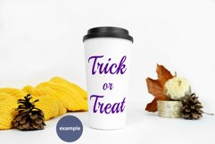 Autumn travel mug mockup, Winter travel mug mockup PSD Product Image 2