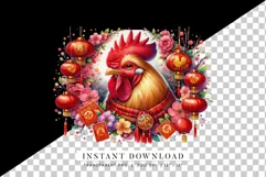 Chinese Zodiac Rooster, Chinese Astrology New Year 2025 Product Image 2