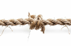 Rope with White Background Wallpaper Product Image 1