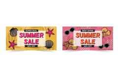 Summer Sale Banners Product Image 1