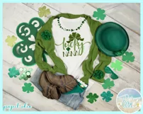 Lucky Nana St Patricks Day Quote Svg Dxf Eps Png Pdf Product Image 2