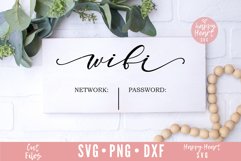 Wifi Password SVG Product Image 1