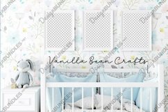 Baby Crib Nursery Mockup PNG Product Image 2