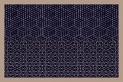 Geometric seamless oriental patterns Product Image 5