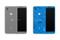Google Pixel 3A Vinyl Skin Design Mockup 2019 Product Image 1