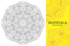 Mandalas for coloring6 Product Image 2