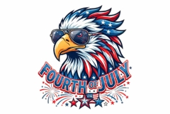 Bald Eagle PNG Product Image 1