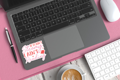 Printable Spicy Book Lover Sticker | If It Ain&#039;t Steamy Product Image 3