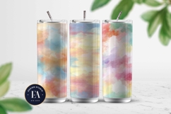 Pastel Watercolor Wash | Soft Abstract Texture Product Image 2