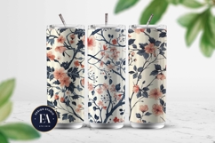 Ornamental Floral Pattern| Elegant Floral Texture Product Image 2