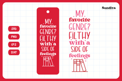 30 Spicy Bookmark Saying SVG Bundle | Book Lovers Product Image 4