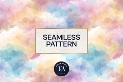 Pastel Watercolor Wash | Soft Abstract Texture Product Image 3