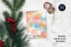 Pastel Watercolor Wash | Soft Abstract Texture Product Image 4