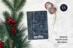 Blue Denim Texture, Denim Jeans pattern Product Image 4