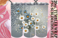 Vibrant Journeys 20oz tumbler wrap, Leopard Prints Product Image 1