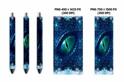 Dragon Pen Bundle | Epoxy Pen Wrap | Sublimation Product Image 3