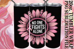 Happy Journeys 20oz tumbler wrap, Breast Cancer Product Image 1