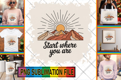 Whimsical TSHIRT Art Ideas PNG, Funny Quote Product Image 1