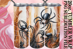 RADIANT ESCAPES 20oz TUMBLER WRAP, Halloween Product Image 1