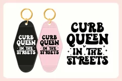 Funny Driving Motel Keychain SVG Vol.2 | Curb Queen Product Image 3