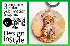 Cute Circle Design for Coasters , Animals Product Image 1